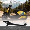 Minho Mini Bike Black Right Disc Brake Lever for 50CC-125CC Chinese Pit Dirt Bike Motorcycle Scooter Bicycle Parts view 4