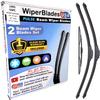 Wiper Blades Set/3 fits GMC K2500 Suburban 1995 w/1yr Wear Warranty view 1