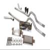 Truck Exhaust Kits - ShopLine Dual Exhaust 3" Fits C/K 10 1/2 Ton 81 to 87 view 1