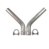 Truck Exhaust Kits - ShopLine Dual Exhaust 3" Fits C/K 10 1/2 Ton 81 to 87 view 4