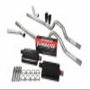 Truck Exhaust Kits - ShopLine Dual Exhaust System 3" Fits F-Series 62'-66' view 1