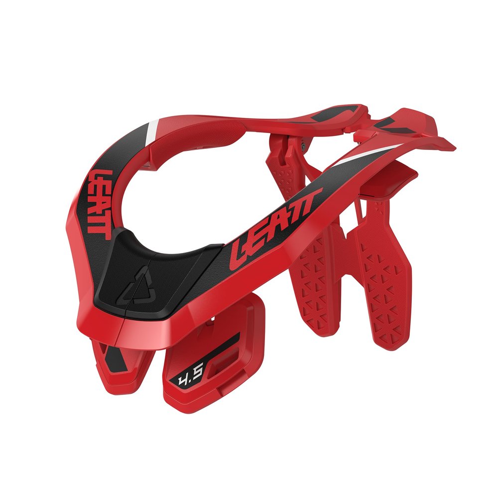 Leatt Neck Brace 4.5 (Red, S/M)