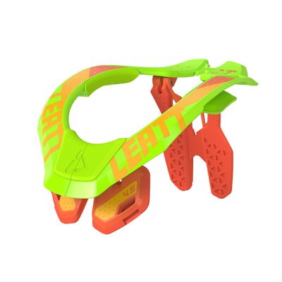 Leatt Neck Brace 4.5 (Citrus, L/XL)