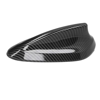 Shark Fin Antenna, Car Carbon Fiber Antenna Shark Fin Cover Trim Fit for F22 F30 F35 F34 F32 F33 F80