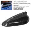 Shark Fin Antenna, Car Carbon Fiber Antenna Shark Fin Cover Trim Fit for F22 F30 F35 F34 F32 F33 F80 view 2