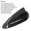 Shark Fin Antenna, Car Carbon Fiber Antenna Shark Fin Cover Trim Fit for F22 F30 F35 F34 F32 F33 F80 view 3