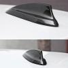 Shark Fin Antenna, Car Carbon Fiber Antenna Shark Fin Cover Trim Fit for F22 F30 F35 F34 F32 F33 F80 view 4