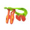Leatt Neck Brace 4.5 (Citrus, S/M) view 2