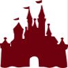 Decal Stickers of Castle (Burgundy) (Set of 2) Premium Waterproof Vinyl Decal Stickers for Laptop Smartphone Car Dirt Bike Wall Room Mason Jar Bathtub Door Skateboard Console - ANDstice75256RE view 3