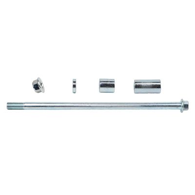 Mokuo 12mm 270mm Front Rear Axle with Bushing 5mm 22mm 38mm Fit for Pit Dirt Bike Moped Scooter QUAD ATV Mini Bike Parts