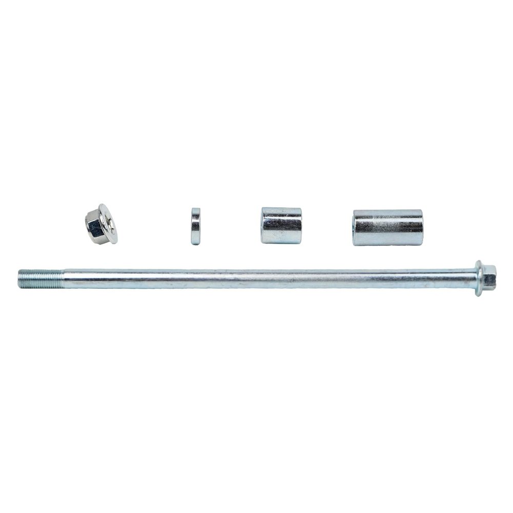 Mokuo 12mm 270mm Front Rear Axle with Bushing 5mm 22mm 38mm Fit for Pit Dirt Bike Moped Scooter QUAD ATV Mini Bike Parts
