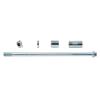 Mokuo 12mm 270mm Front Rear Axle with Bushing 5mm 22mm 38mm Fit for Pit Dirt Bike Moped Scooter QUAD ATV Mini Bike Parts view 1