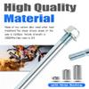 Mokuo 12mm 270mm Front Rear Axle with Bushing 5mm 22mm 38mm Fit for Pit Dirt Bike Moped Scooter QUAD ATV Mini Bike Parts view 3