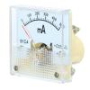 YOKIVE Analog Panel Ammeter, 91C4 Ampere Meter Current Tester, Great for Office, Art, Home, Daily Use (DC 0-500mA) view 1
