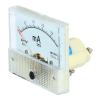 YOKIVE Analog Panel Ammeter, 85C1 Ampere Meter Current Tester, Great for Office, Art, Home, Daily Use (DC 0-1mA) view 1