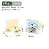 YOKIVE Analog Panel Ammeter, 85C1 Ampere Meter Current Tester, Great for Office, Art, Home, Daily Use (DC 0-1mA) view 2