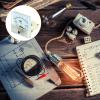 YOKIVE Analog Panel Ammeter, 85C1 Ampere Meter Current Tester, Great for Office, Art, Home, Daily Use (DC 0-1mA) view 4