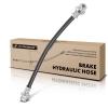 A-Premium Rear Driver Brake Hydraulic Hose Compatible with Honda Models - Fit 2009 2010 2011 2012 2013 2014 1.5L - Replace# 01468TF0000 view 1