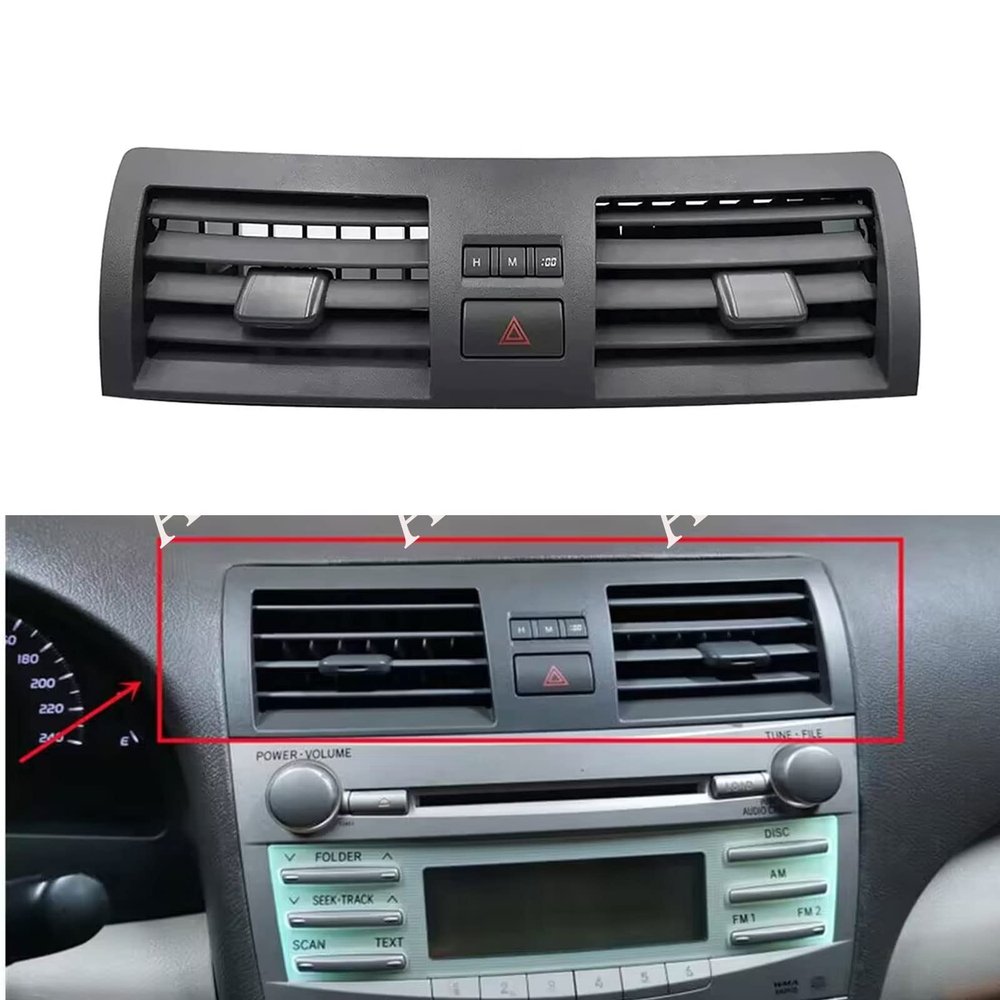 ASVEGE Air Conditioning Vent Center A/C Vent for Toyota Camry 2007-2013