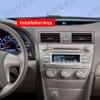 ASVEGE Air Conditioning Vent Center A/C Vent for Toyota Camry 2007-2013 view 2