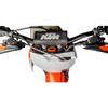 TUSK Billet WP Fork Adjuster Knobs Orange for Husqvarna FC 450 Rockstar Edition 2018-2022 view 2