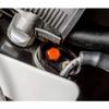 TUSK Billet WP Fork Adjuster Knobs Orange for Husqvarna FC 450 Rockstar Edition 2018-2022 view 3