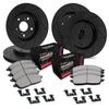 R1 Concepts Front and Rear Brake Kit Fits 2006-2010 Jeep Grand Cherokee view 1