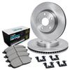 R1 Concepts Front Brake Kit Fits 2017-2019 Audi A4 view 1