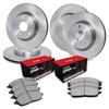 R1 Concepts Front and Rear Brake Kit Fits 2015-2020 Acura TLX view 1