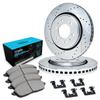 R1 Concepts Rear Brake Kit Fits 2007-2014 Cadillac Escalade view 1