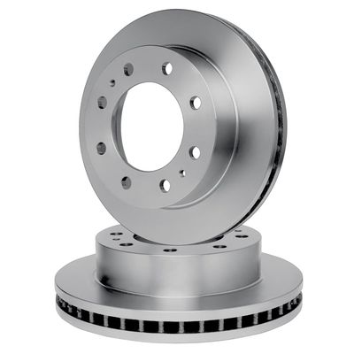 R1 Concepts Front Brake Rotors Fits 1995-2000 Ford E-350 Econoline