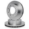 R1 Concepts Front Brake Rotors Fits 1995-2000 Ford E-350 Econoline view 1