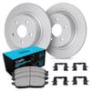 R1 Concepts Rear Brake Kit Fits 2002-2006 Toyota Camry view 1