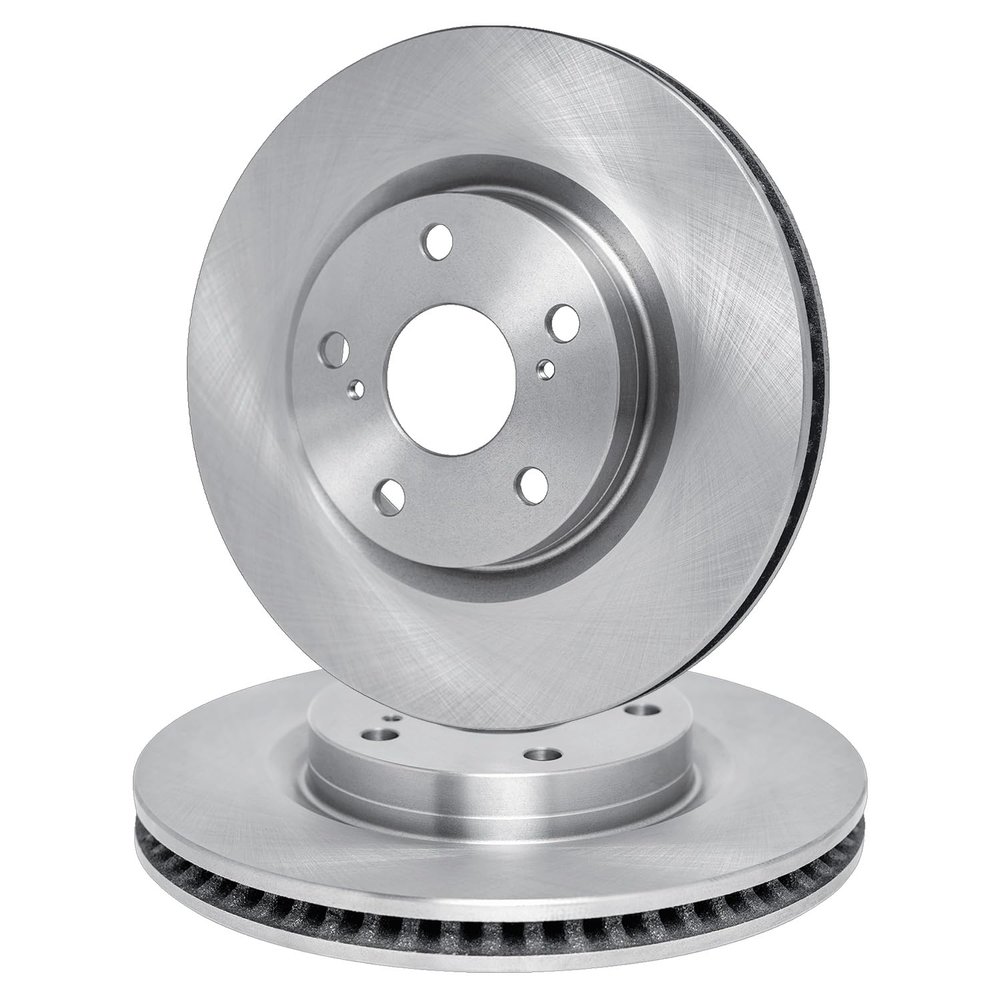 R1 Concepts Front Brake Rotors Fits 2003-2005 Mazda 6