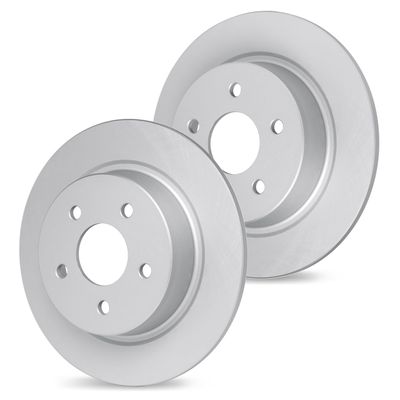 R1 Concepts Rear Brake Rotors Fits 1997-2001 Acura Integra