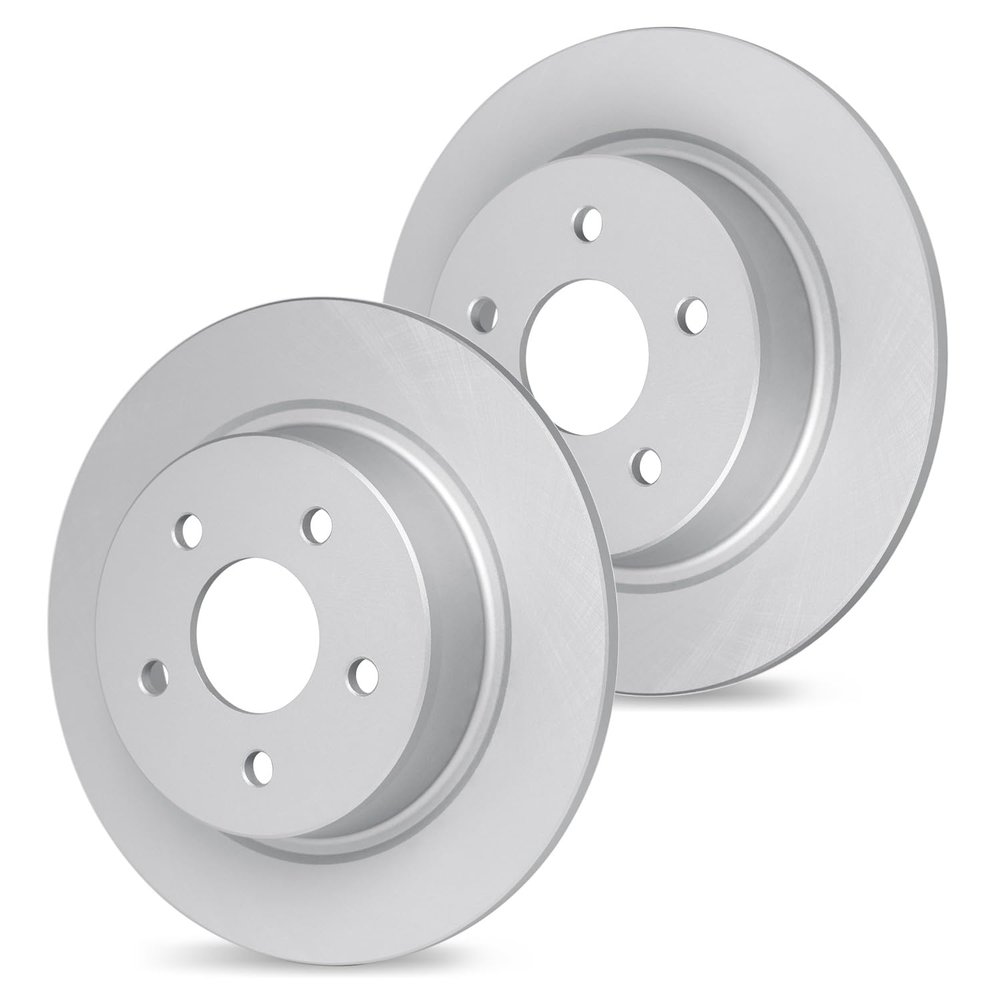 R1 Concepts Rear Brake Rotors Fits 1997-2001 Acura Integra