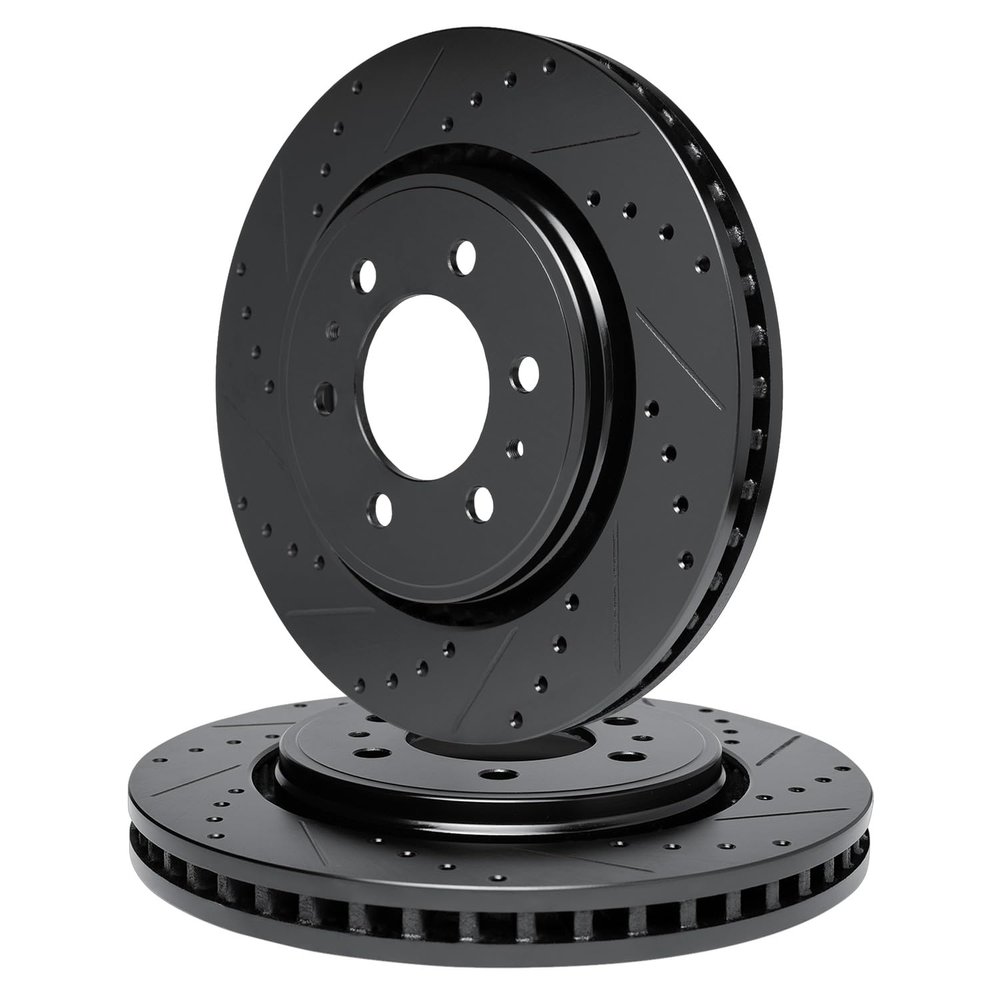 R1 Concepts Front Brake Rotors