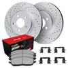R1 Concepts Front Brake Kit Fits 2011-2018 Porsche Cayenne view 1