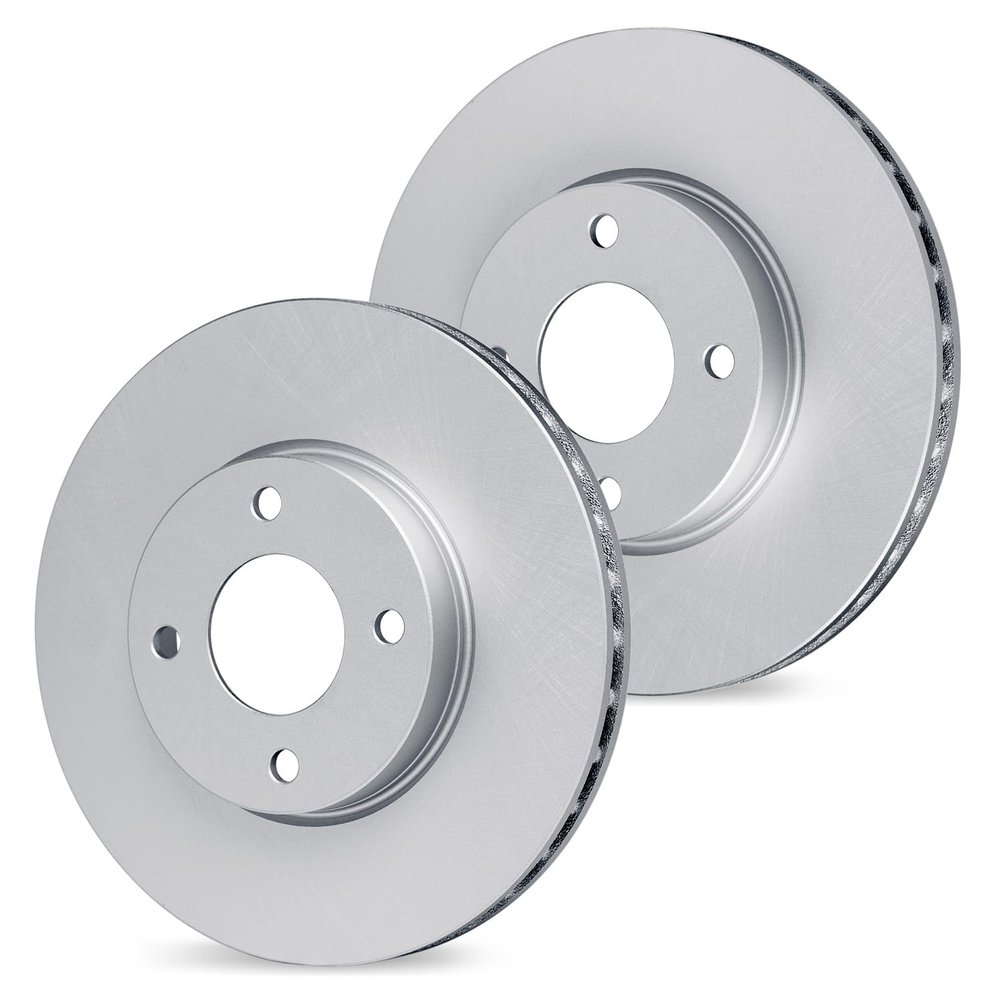 R1 Concepts Front Brake Rotors Fits 1984-1987 BMW 325e; 1986-1988 BMW 325