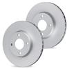 R1 Concepts Front Brake Rotors Fits 1984-1987 BMW 325e; 1986-1988 BMW 325 view 1