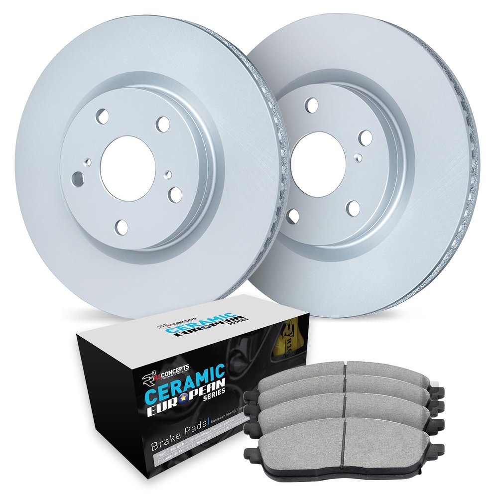 R1 Concepts Rear Brake Kit Fits 2021-2024 Jaguar E-Pace, F-Pace, I-Pace