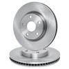 R1 Concepts Front Brake Rotors Fits 1994-1996 Nissan 240SX view 1