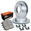 R1 Concepts Rear Brake Kit Fits 2011-2022 Ford F-350 view 1