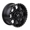 (4 Pack) 4/156 Tusk Cascade Wheel 14x7 5.0 + 2.0 Matte Black For Polaris RANGER 400 2010-2014 view 4