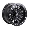 (2 Pack) 4/156 Tusk Nebo Beadlock Wheel 14x7 4.0 + 3.0 Matte Black For POLARIS RZR 900 Trail Sport 2021-2024 view 4