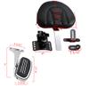 Astra Depot Driver Backrest & Floorboards for 1988-2020 Harley Touring view 3
