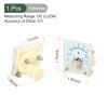 YOKIVE Analog Panel Ammeter, 91C4 Ampere Meter Current Tester, Great for Office, Art, Home, Daily Use (DC 0-20A) view 2