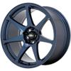 Motegi MR154 BATTLE 17X8 5X110 6.19 43mm MIDNIGHT BLUE - MR154780429A43 view 1