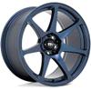 Motegi MR154 BATTLE 17X8 5X110 6.19 43mm MIDNIGHT BLUE - MR154780429A43 view 2