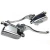 EVRS LLC 7/8" Motorcycle Handlebar Master Cylinder Hydraulic Brake Control & Clutch Lever view 1